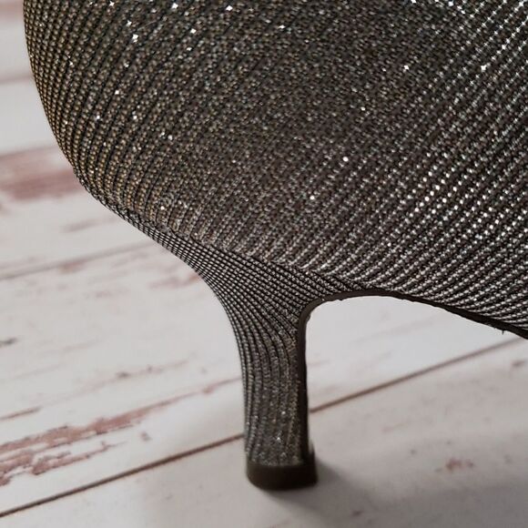 NIB Nina Shoes Carolyn Steel Luna Shine -size 5 - Picture 5 of 7